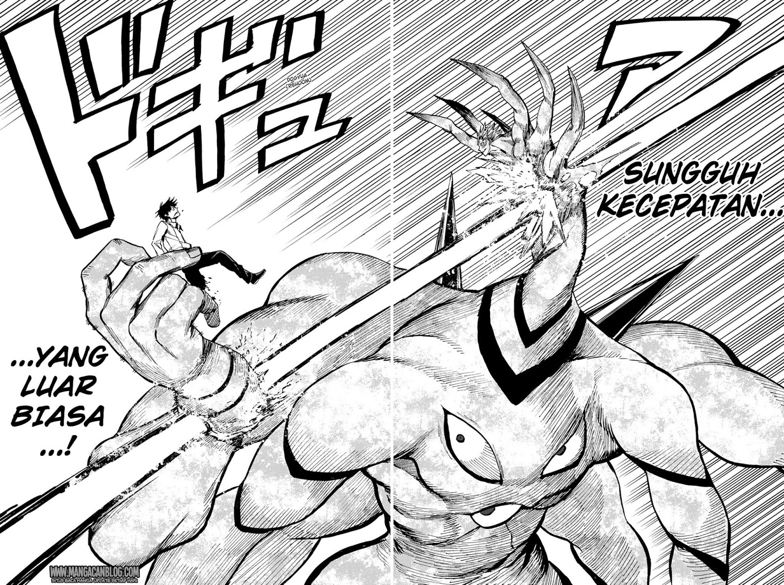 Blood Lad Chapter 79 Bahasa Indonesia